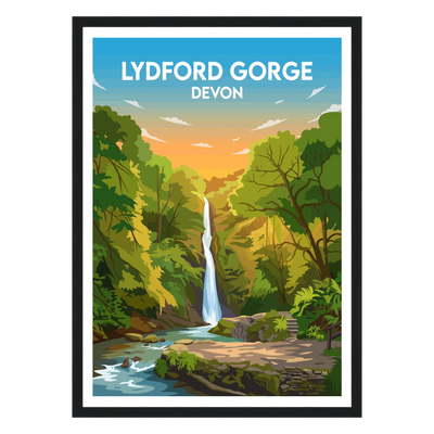 Lydford Gorge