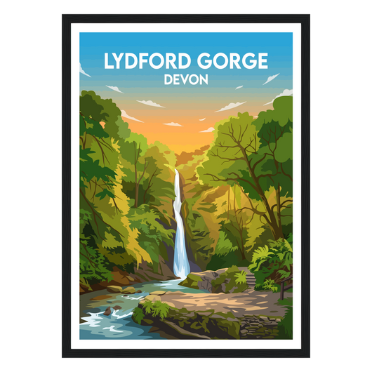 Lydford Gorge