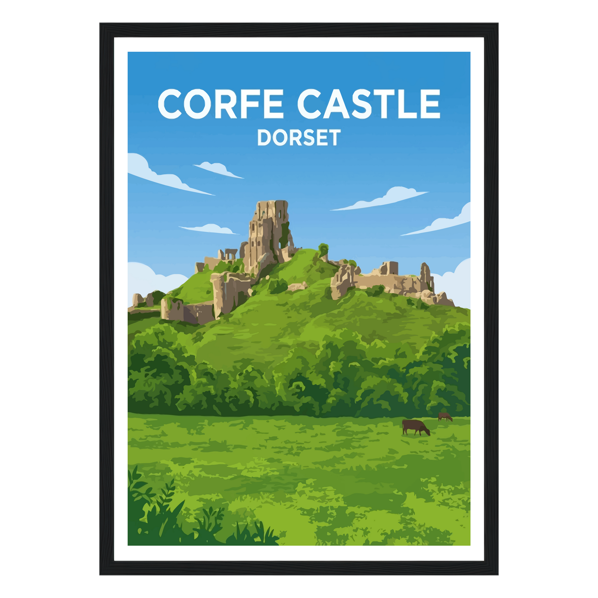 Corfe Castle