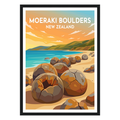 Moeraki Boulders