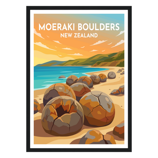 Moeraki Boulders