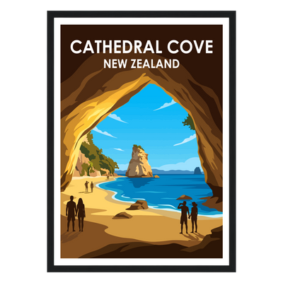 Cathedral Cove