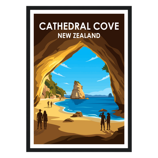 Cathedral Cove