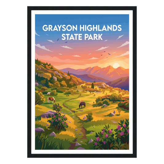 Grayson Highlands State Park