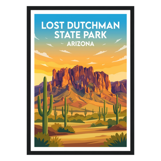 Lost Dutchman State Park