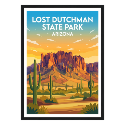 Lost Dutchman State Park