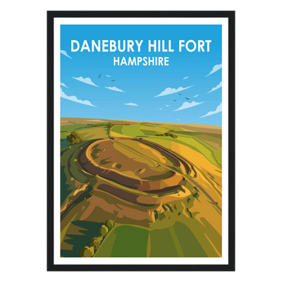 Danebury Hill Fort