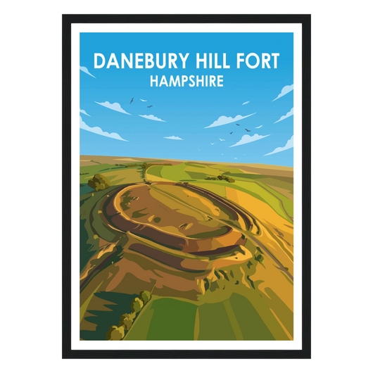 Danebury Hill Fort