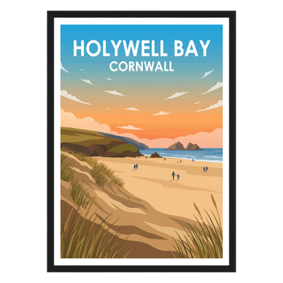 Holywell Bay