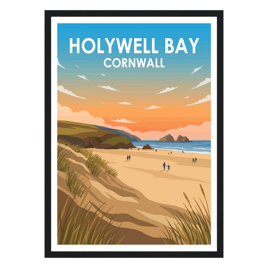Holywell Bay