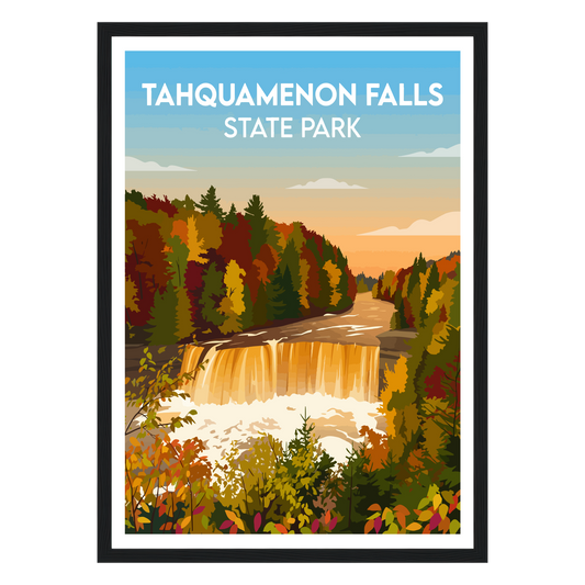 Tahquamenon Falls State Park