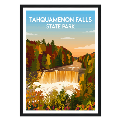 Tahquamenon Falls State Park