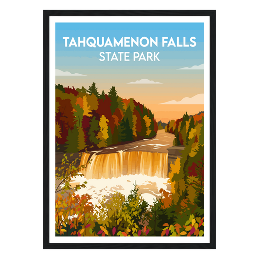 Tahquamenon Falls State Park