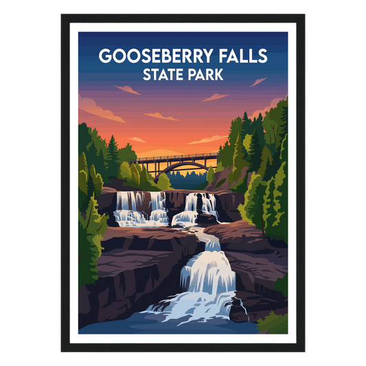 Gooseberry Falls State Park