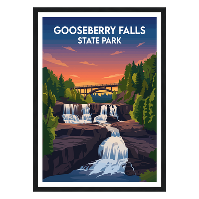 Gooseberry Falls State Park