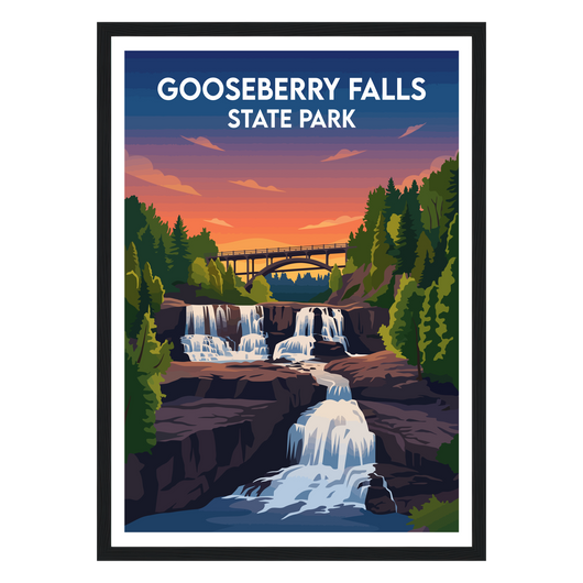 Gooseberry Falls State Park