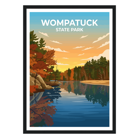 Wompatuck State Park
