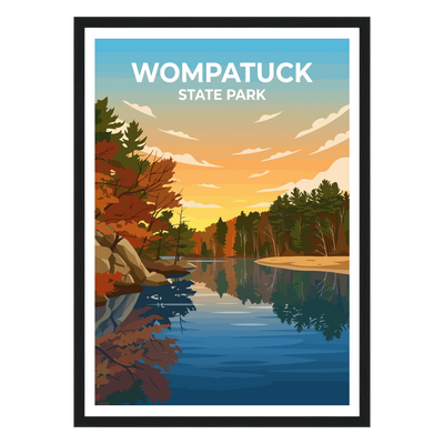 Wompatuck State Park
