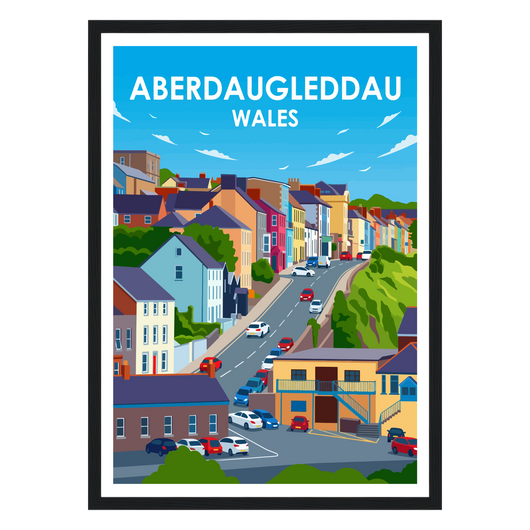 Aberdaugleddau