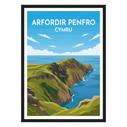 Arfordir Penfro