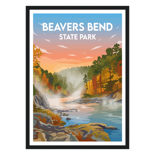 Beavers Bend State Park