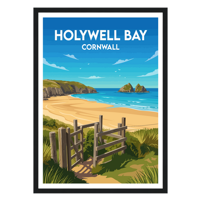 Holywell Bay