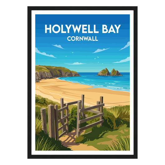 Holywell Bay