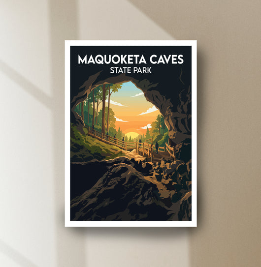 Maquoketa Caves State Park