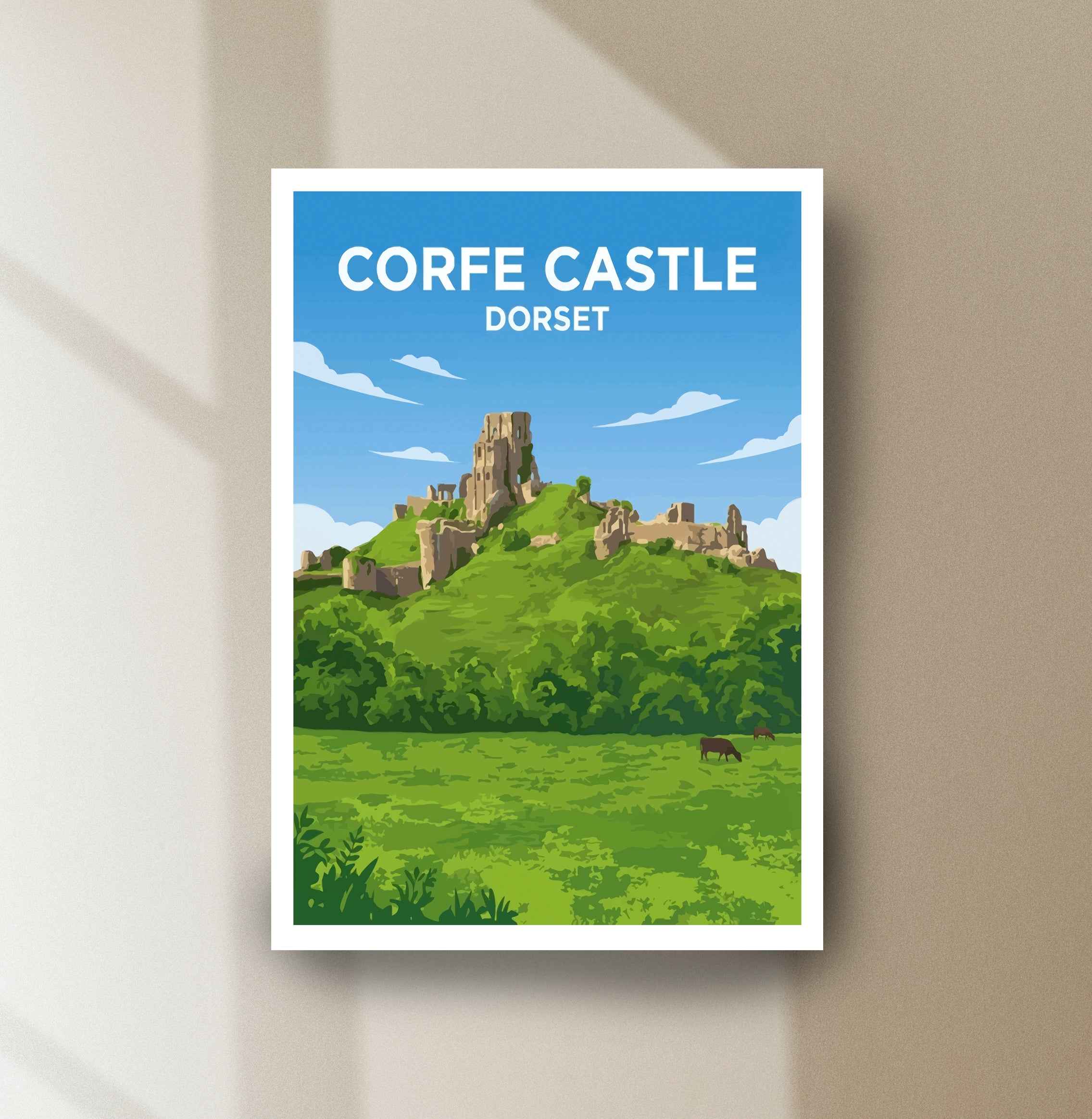Corfe Castle