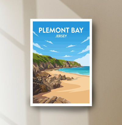 Plemont Bay