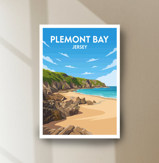 Plemont Bay