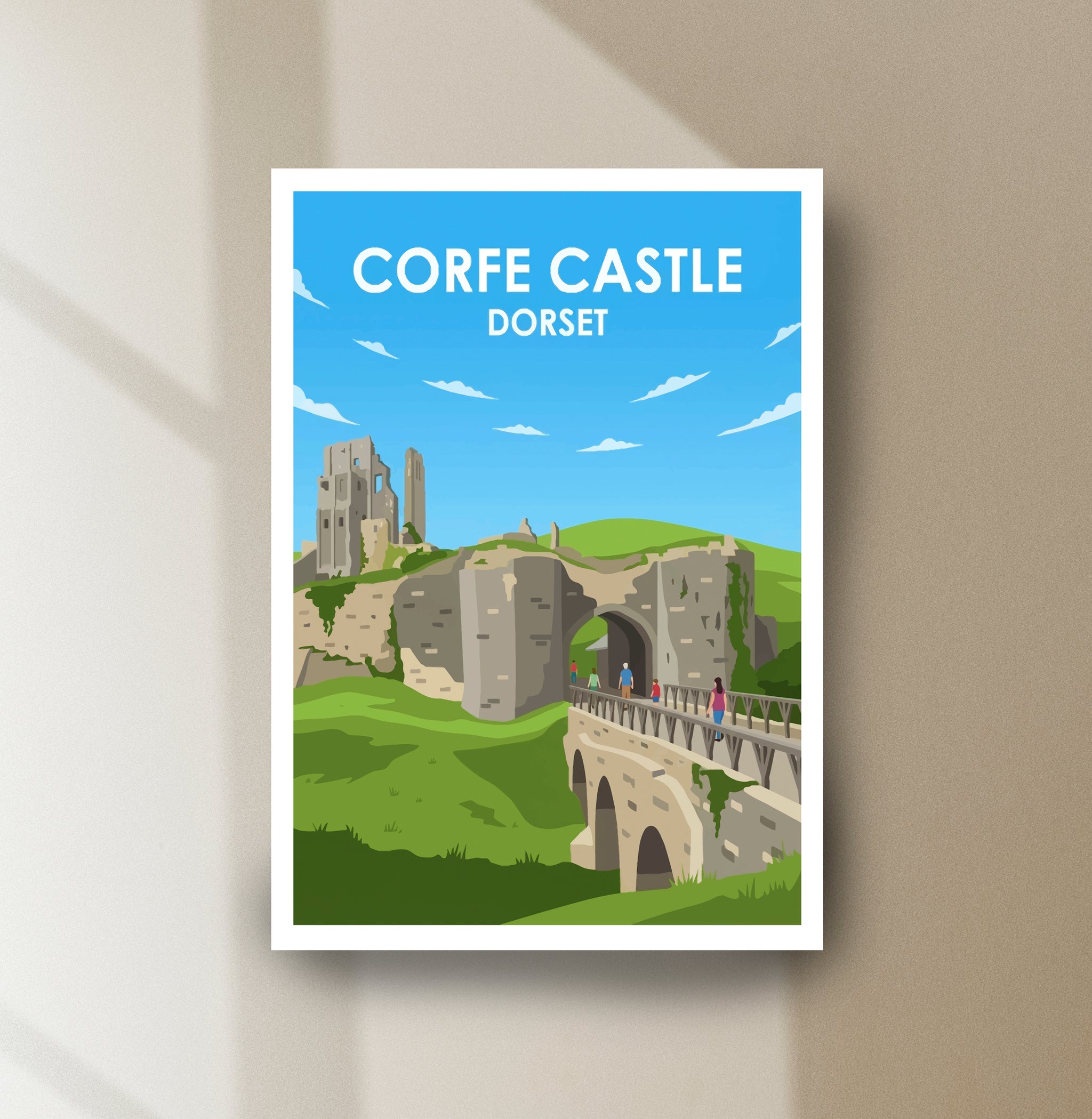 Corfe Castle