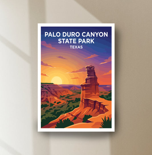 Palo Duro Canyon State Park
