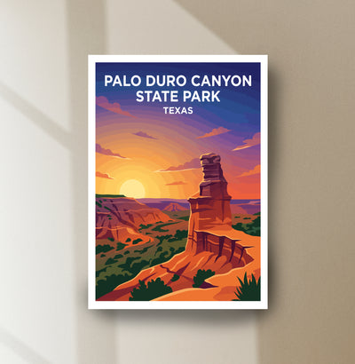 Palo Duro Canyon State Park