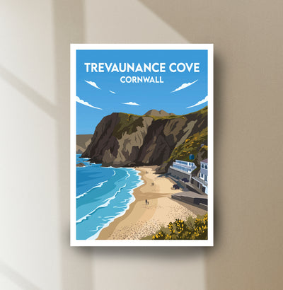 Trevaunance Cove