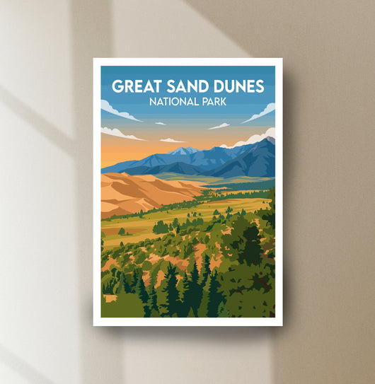 Great Sand Dunes National Park