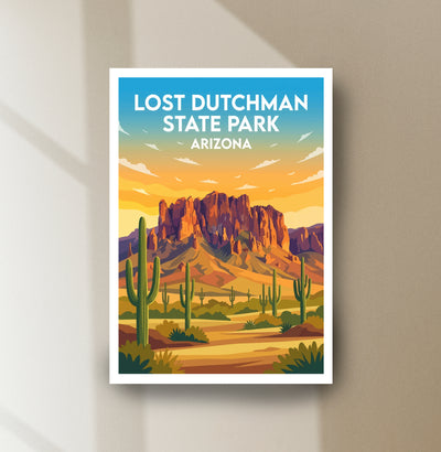 Lost Dutchman State Park