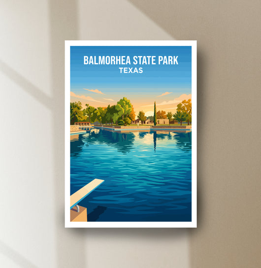 Balmorhea State Park