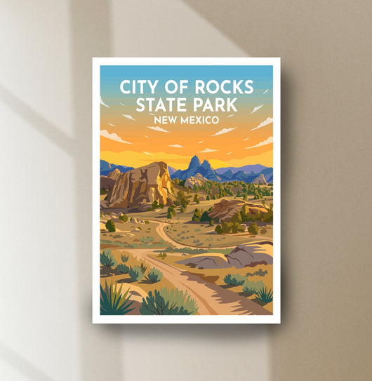 City of Rocks State Park