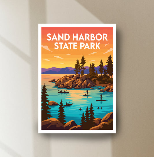 Sand Harbor State Park