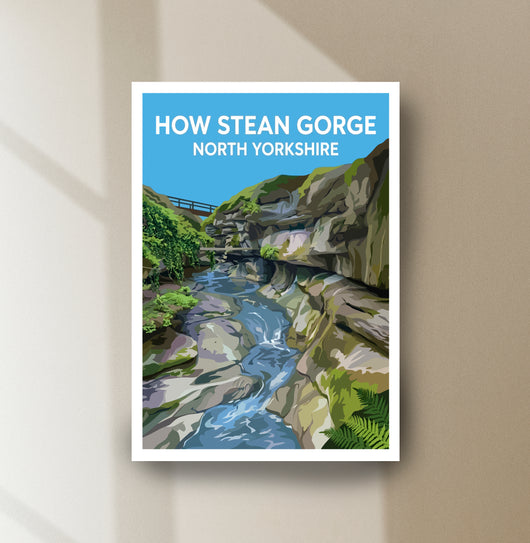 How Stean Gorge