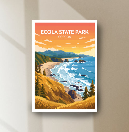 Ecola State Park