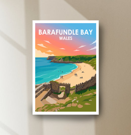 Barafundle Bay