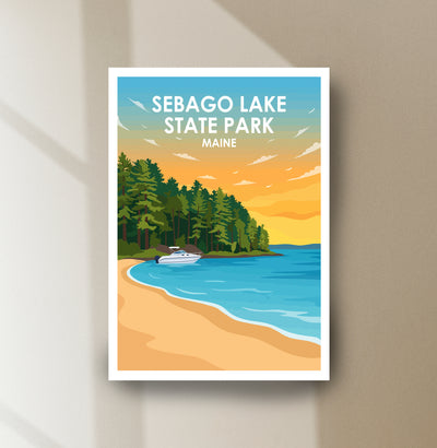Sebago Lake State Park