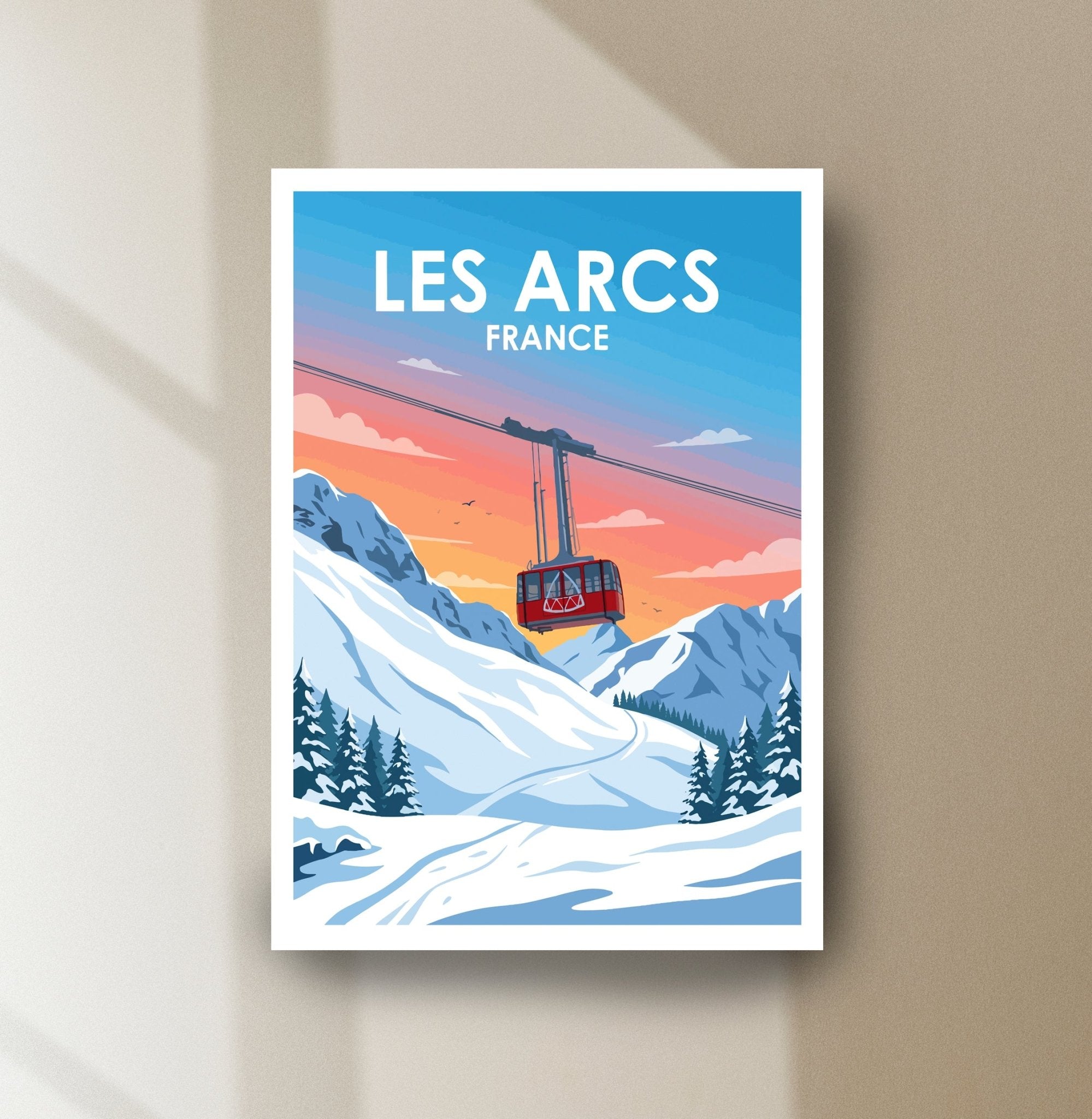 Les Arcs