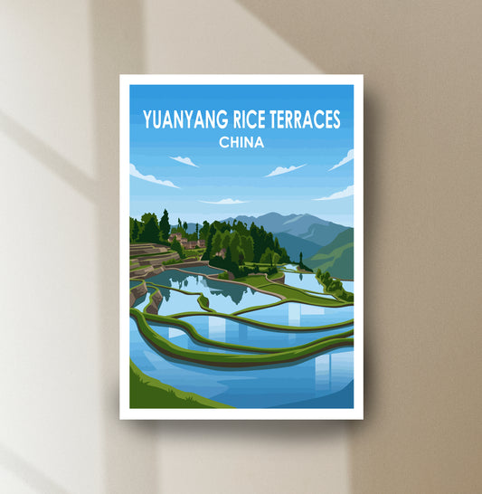Yuanyang Rice Terraces