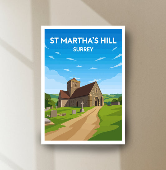St Marthas Hill