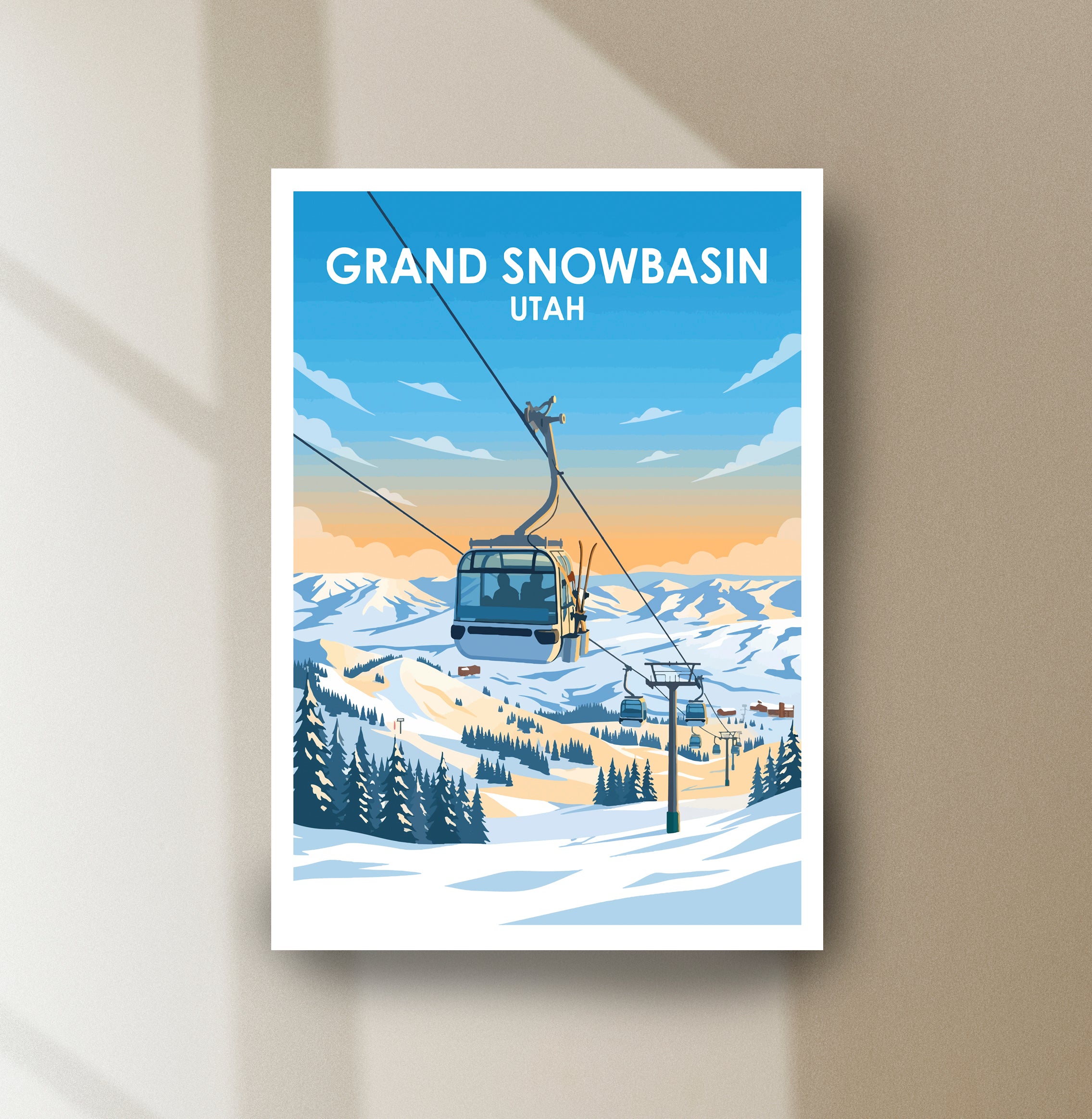 Great Snowbasin Ski Resort