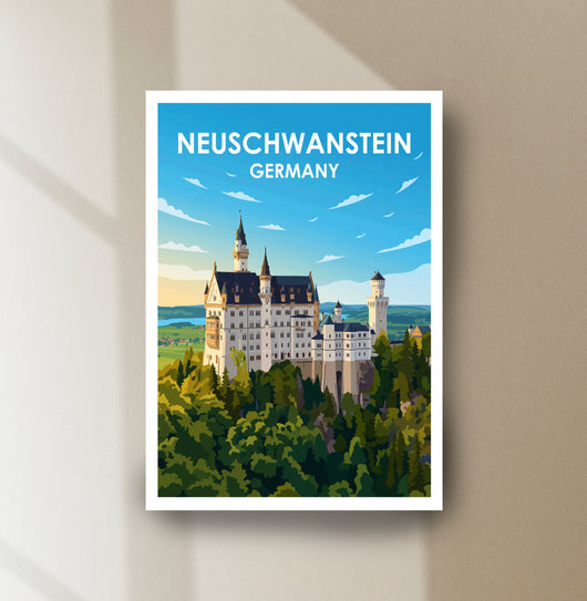 Neuschwanstein Castle