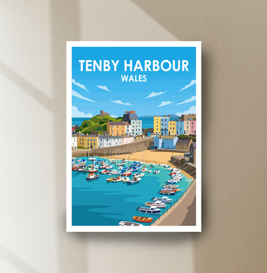Tenby Harbour